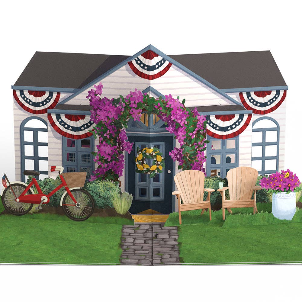 5x7" Summer Welcome Pop-Up Card