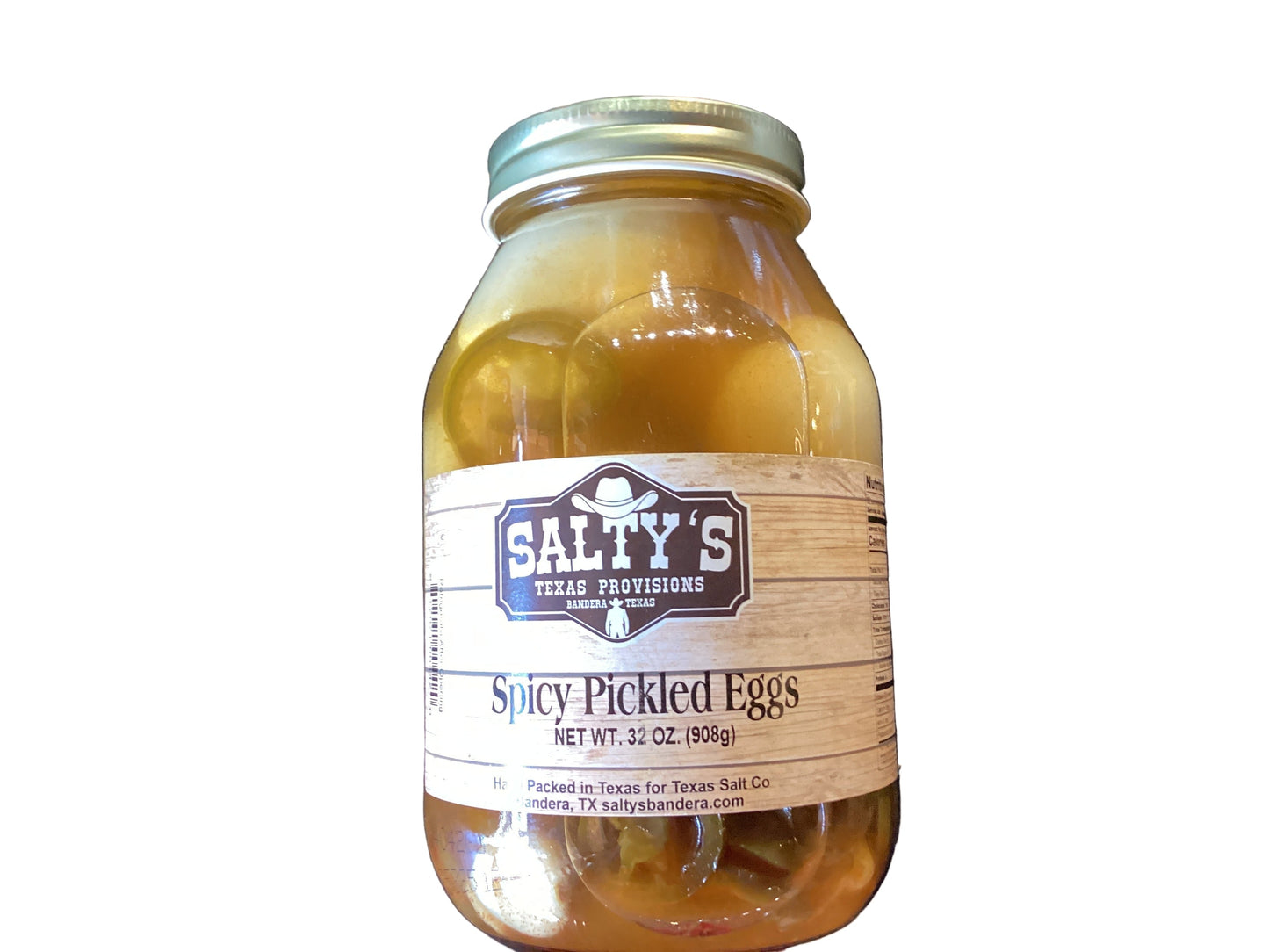 Spicy Pickled Eggs 32oz
