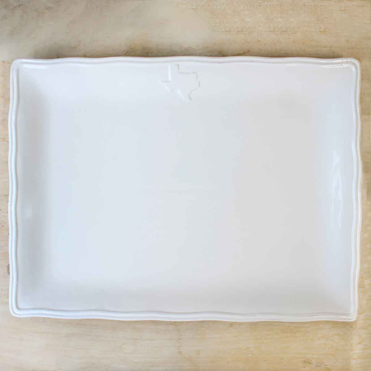Texas Platter Large