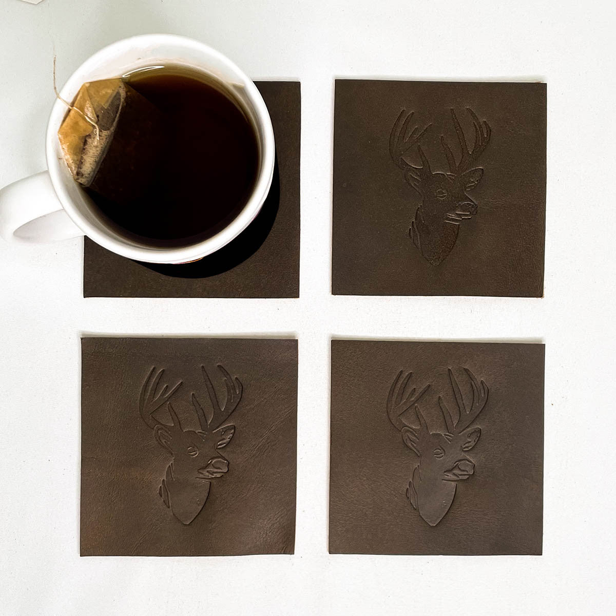 Leather Coasters