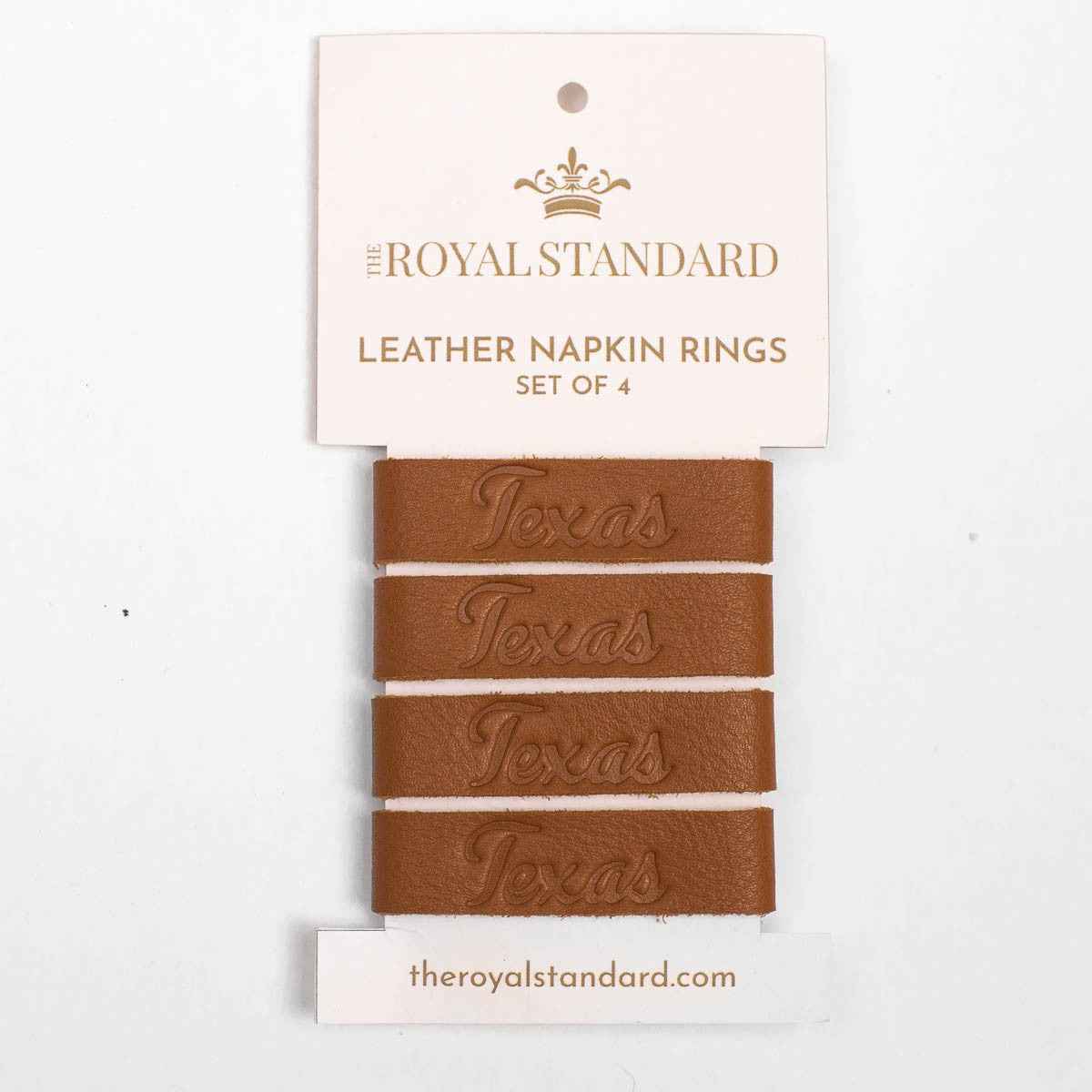 Leather Napkin Rings