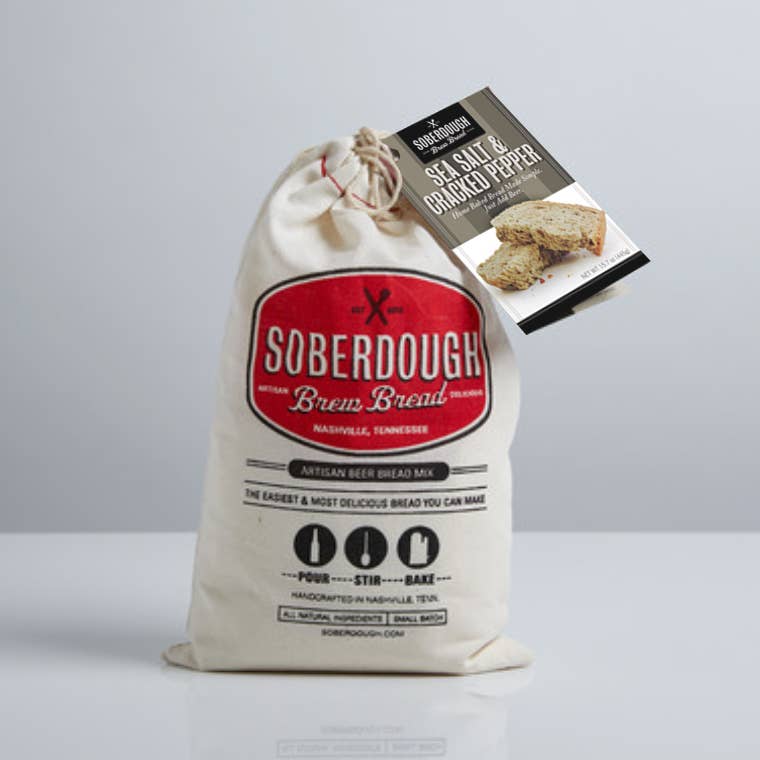 Texas Beer Bread - Sea Salt and Cracked Pepper