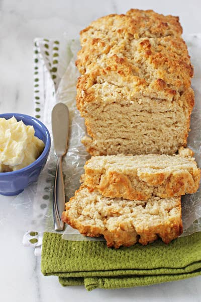 Texas Beer Bread - Sea Salt and Cracked Pepper
