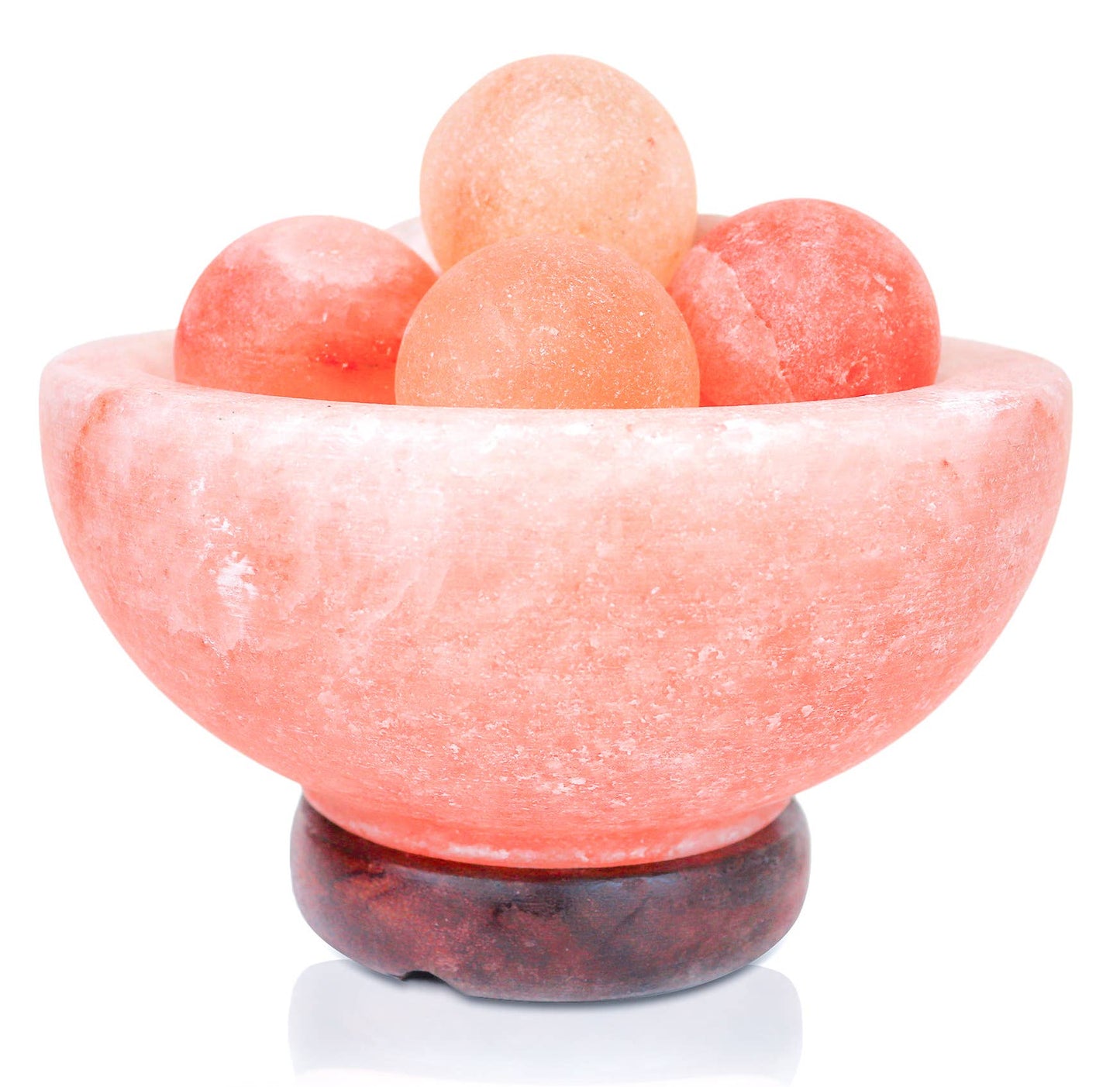 Himalayan Bowl with Massage Balls - Pink