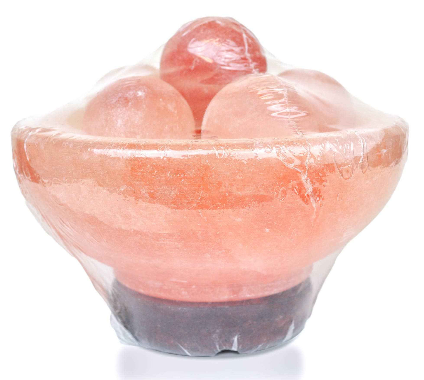 Himalayan Bowl with Massage Balls - Pink