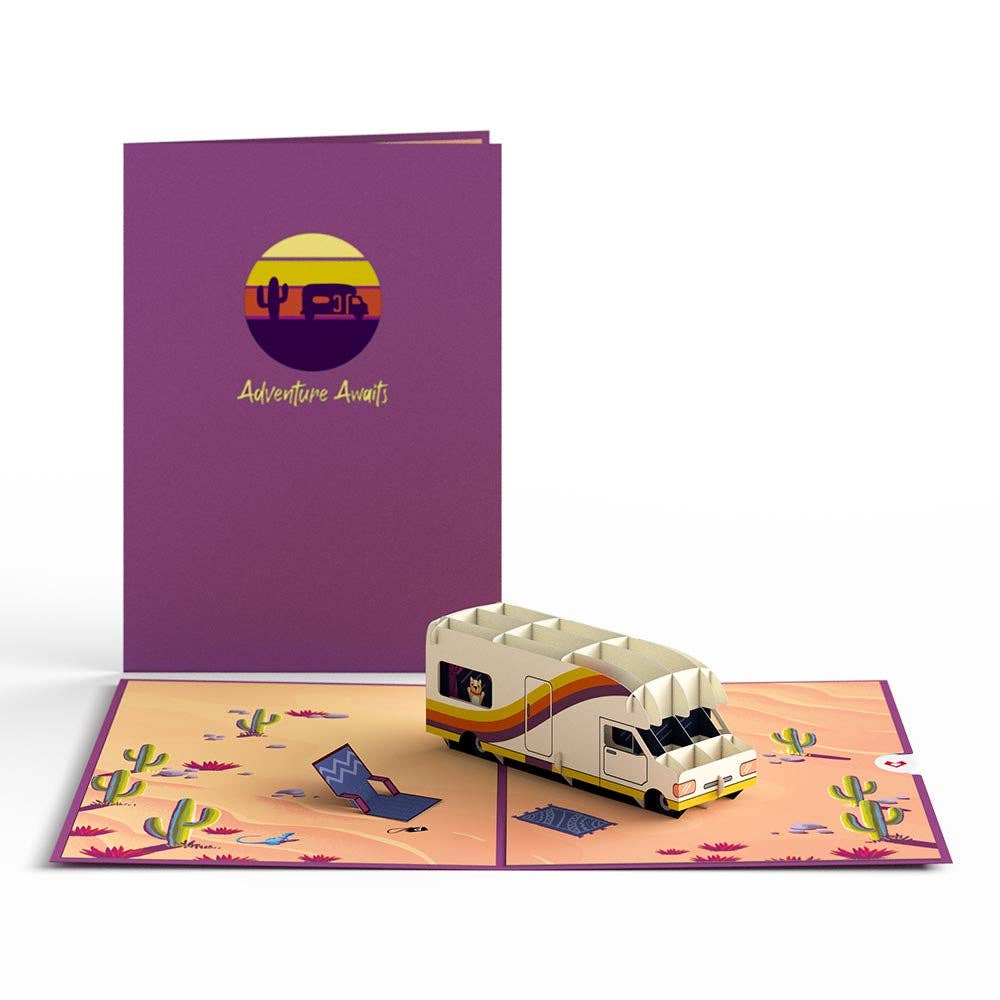 Road Trip 5''x7'' Card, Pop-Up Cards