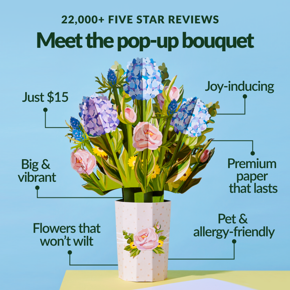 Fin-tastic Fish 12”H x 8.5”W Bouquet, Vase, Decor