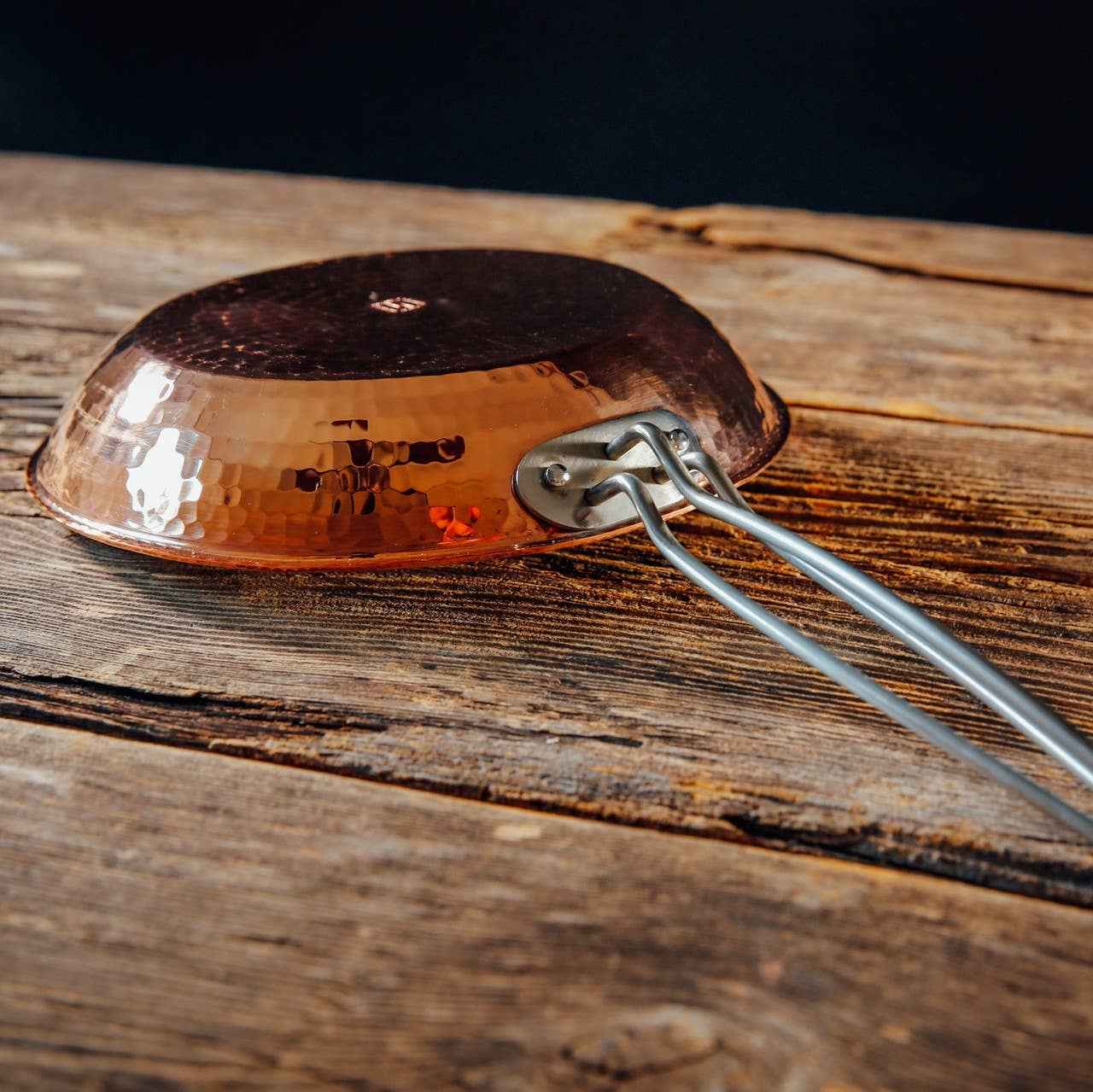 Copper Skillet
