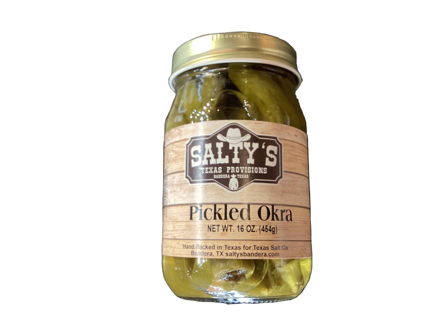 Pickled Okra