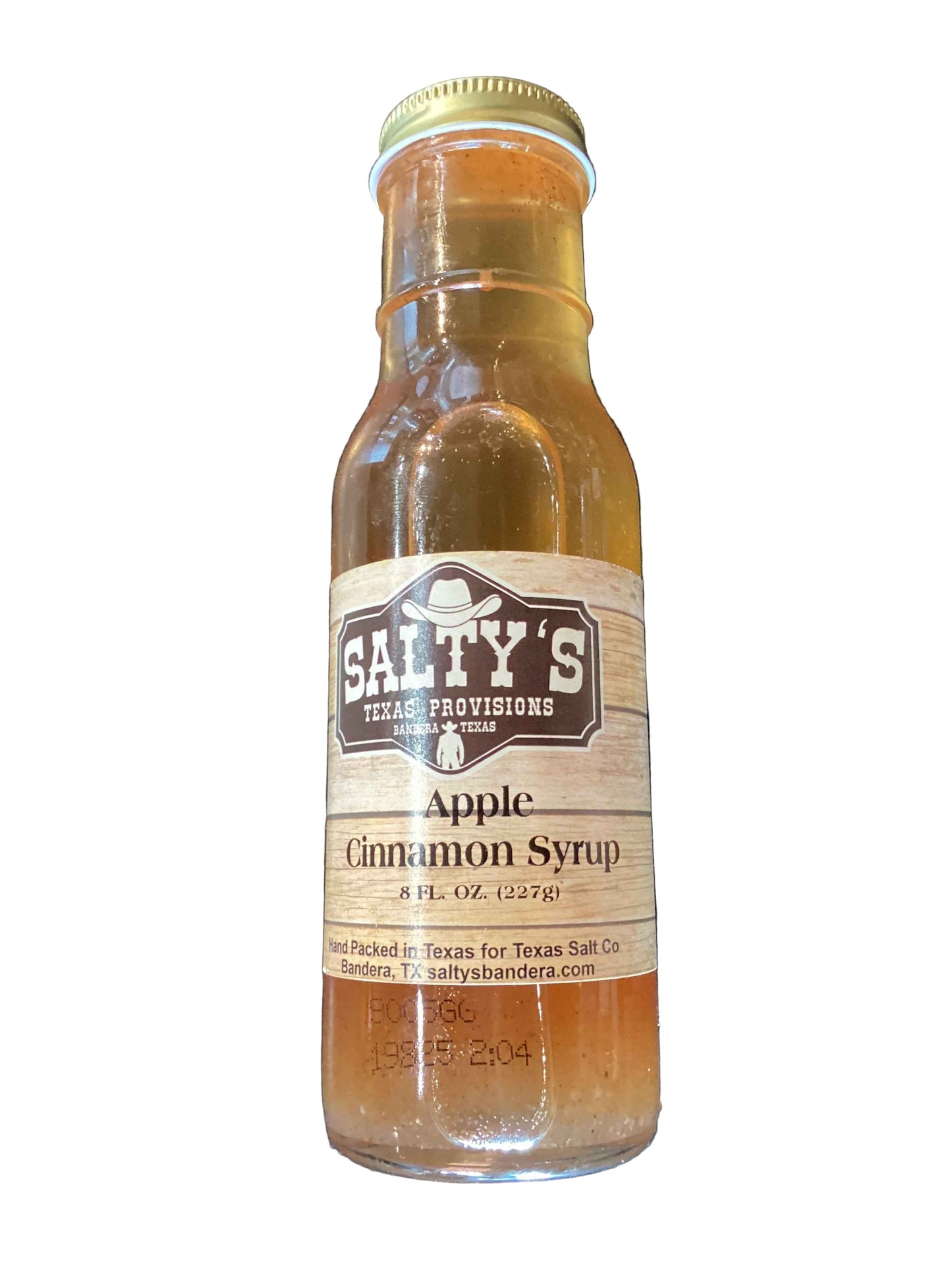Apple Cinnamon Syrup