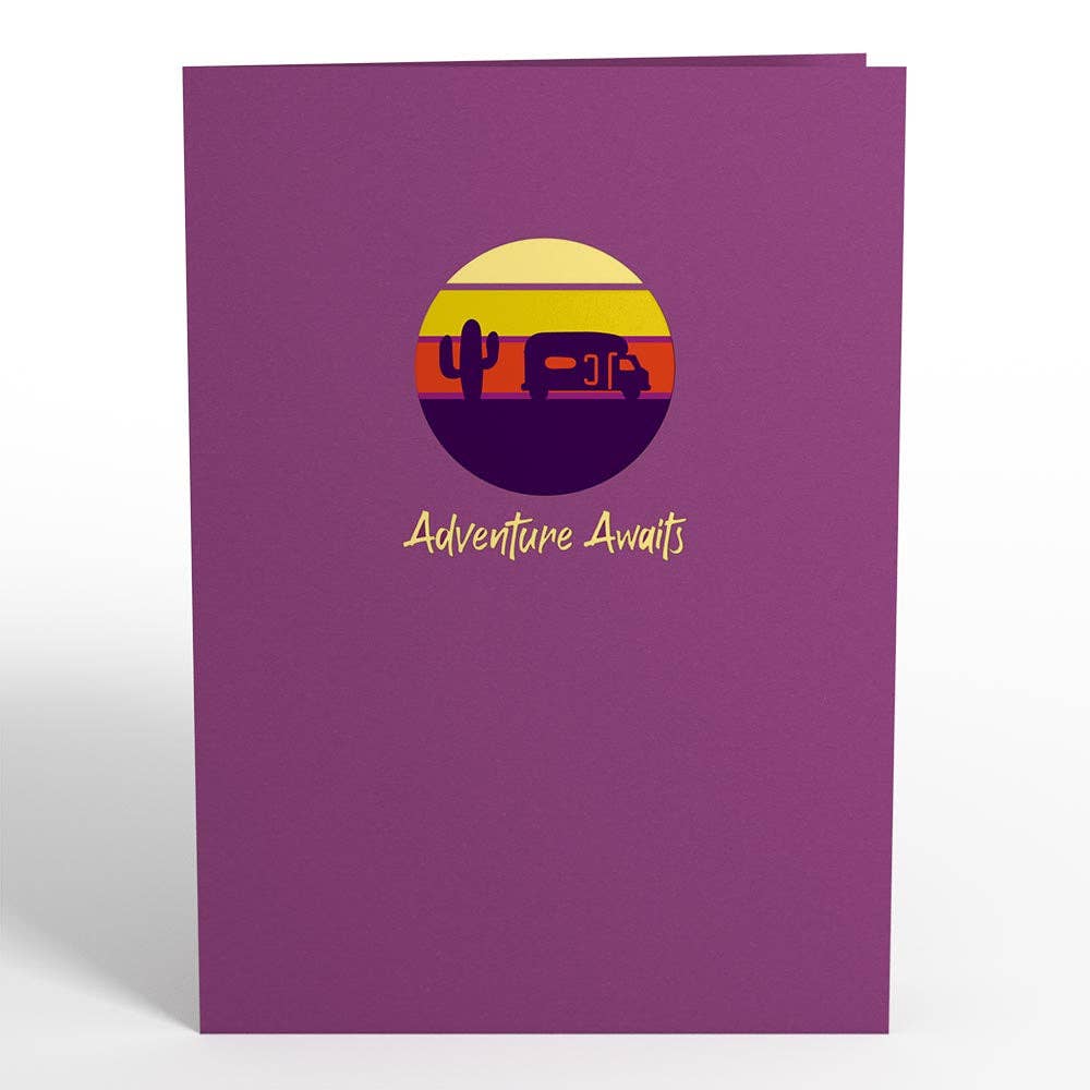 Road Trip 5''x7'' Card, Pop-Up Cards
