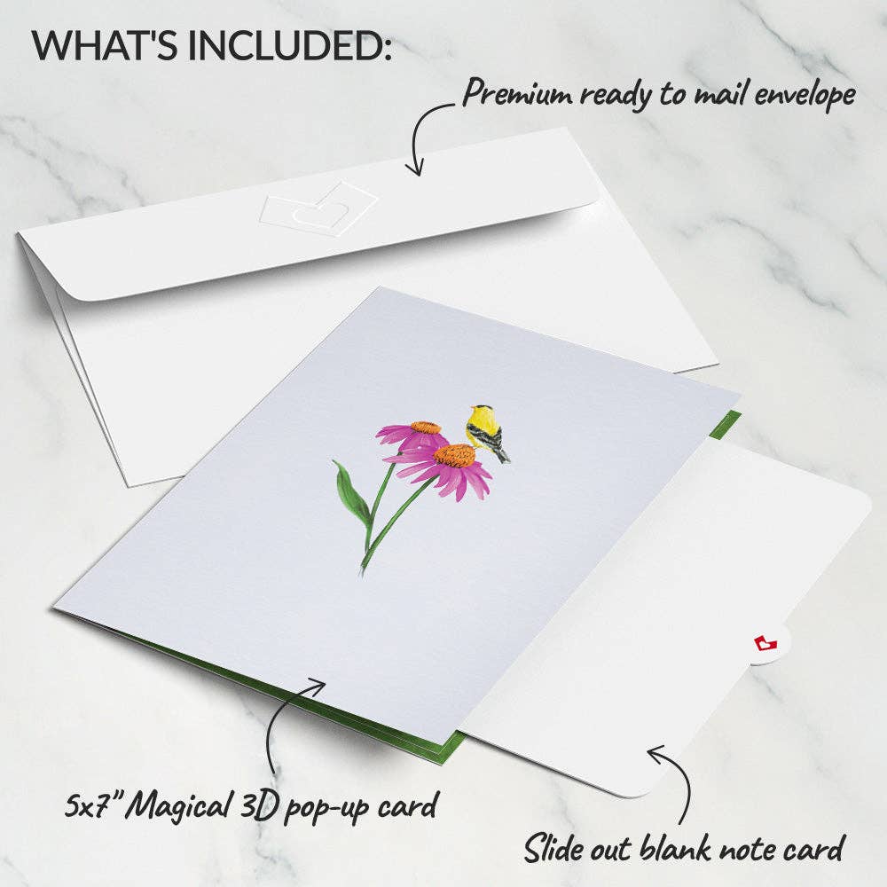 5x7" Summer Welcome Pop-Up Card