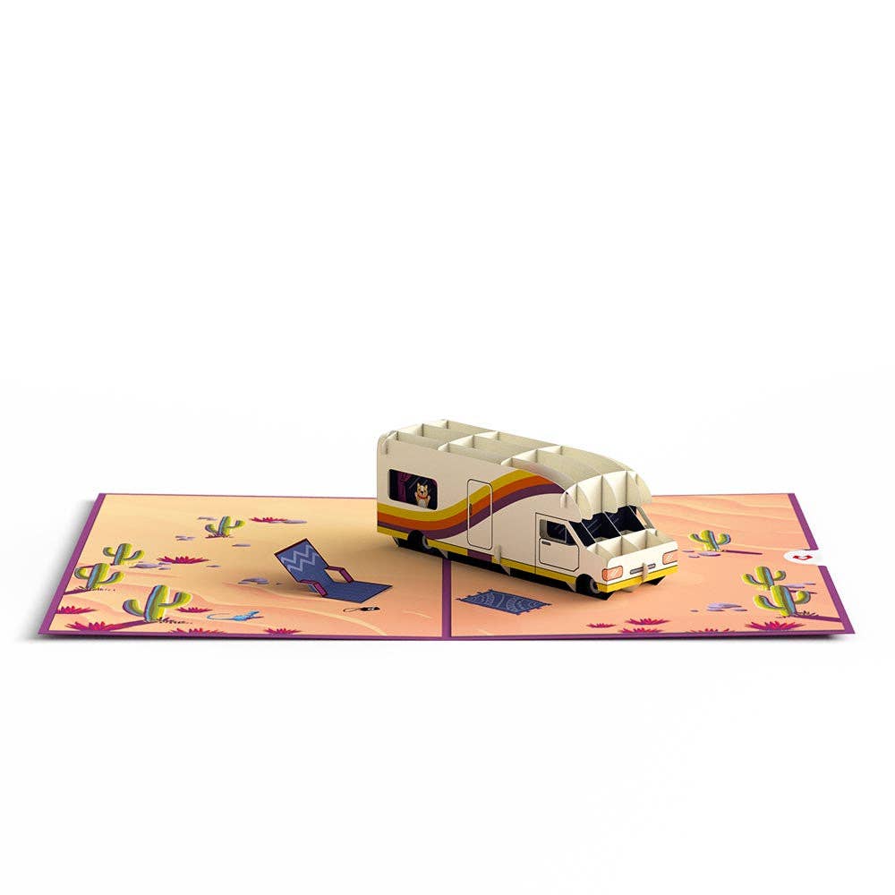 Road Trip 5''x7'' Card, Pop-Up Cards