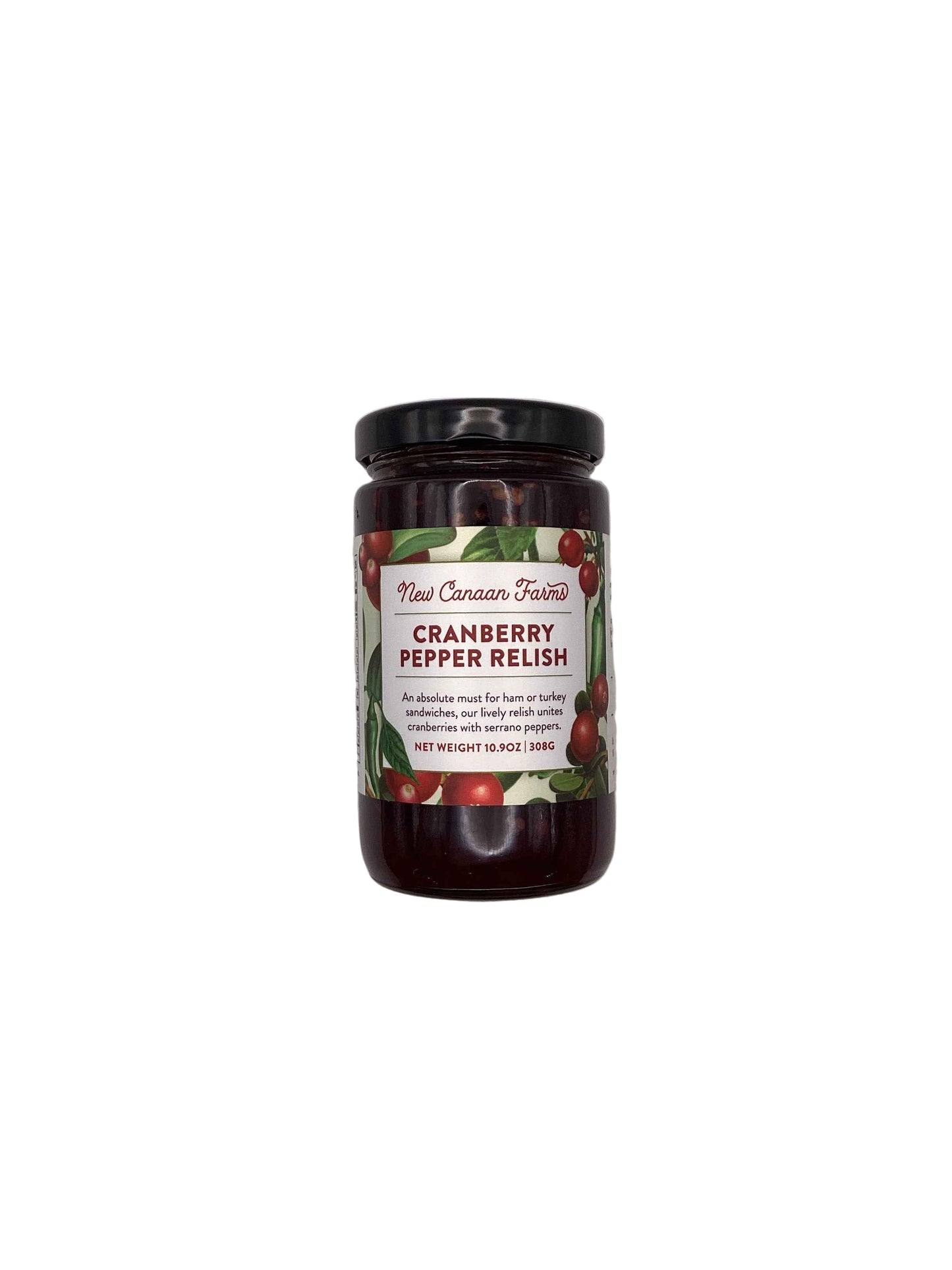 Cranberry Pepper Relish