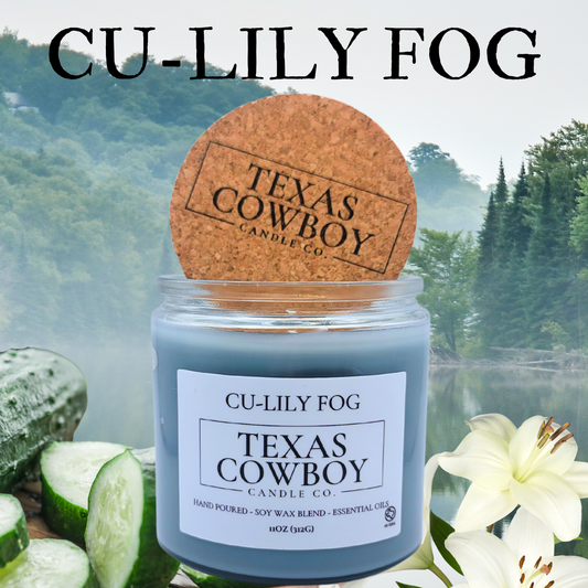 Cu-Lily Fog Candle