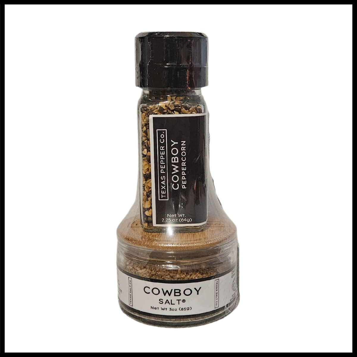 Cowboy Salt & Pepper Set