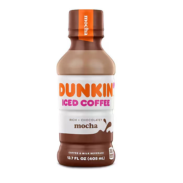 Dunkin' Caramel Iced Coffee