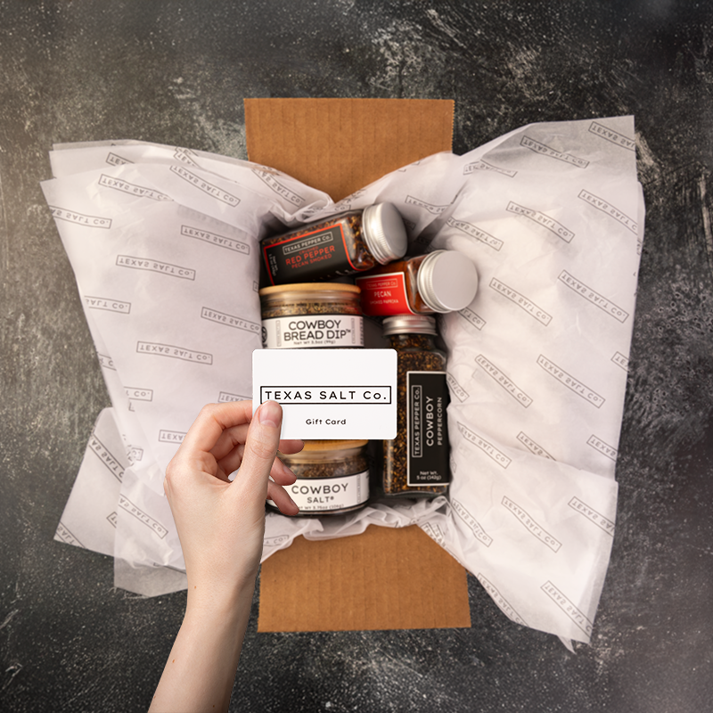 Texas Salt Co. Gift Card - Texas Salt Co