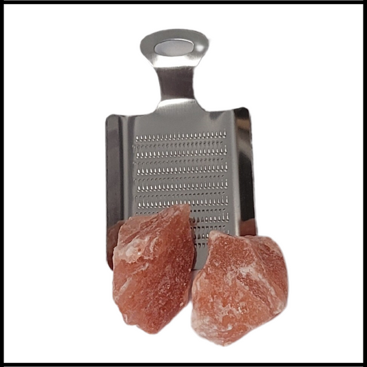 1/2lb Himalayan Pink Salt with Grater