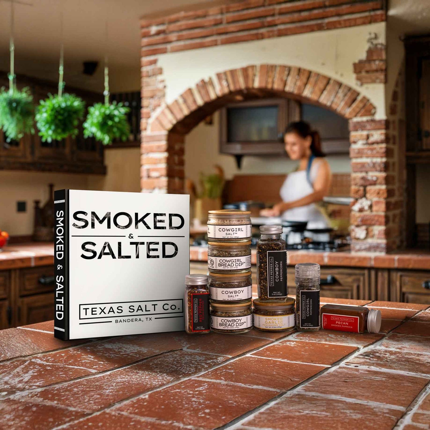Smoked & Salted - Cookbook