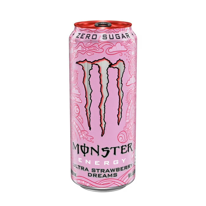 Monster Energy Drinks