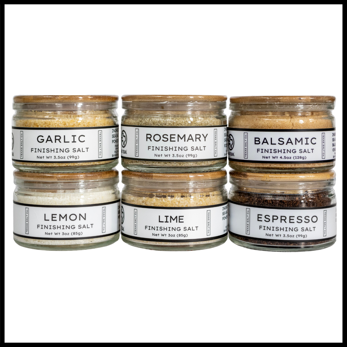 Culinary Salts Gift Set - Texas Salt Co