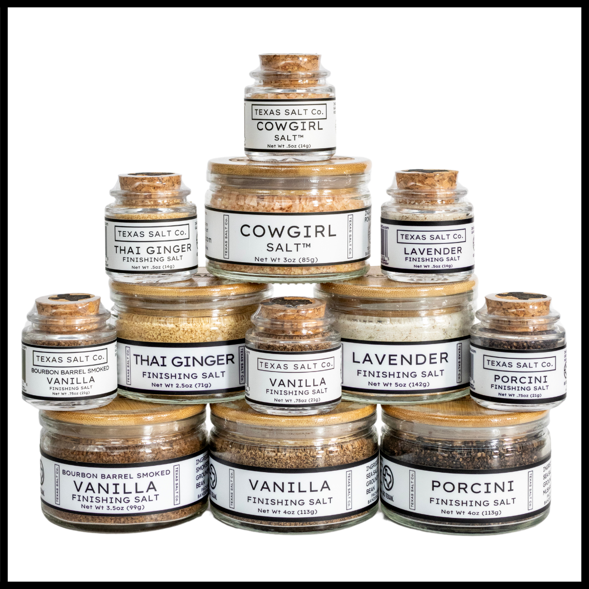 Gourmet Salts Gift Set - Texas Salt Co