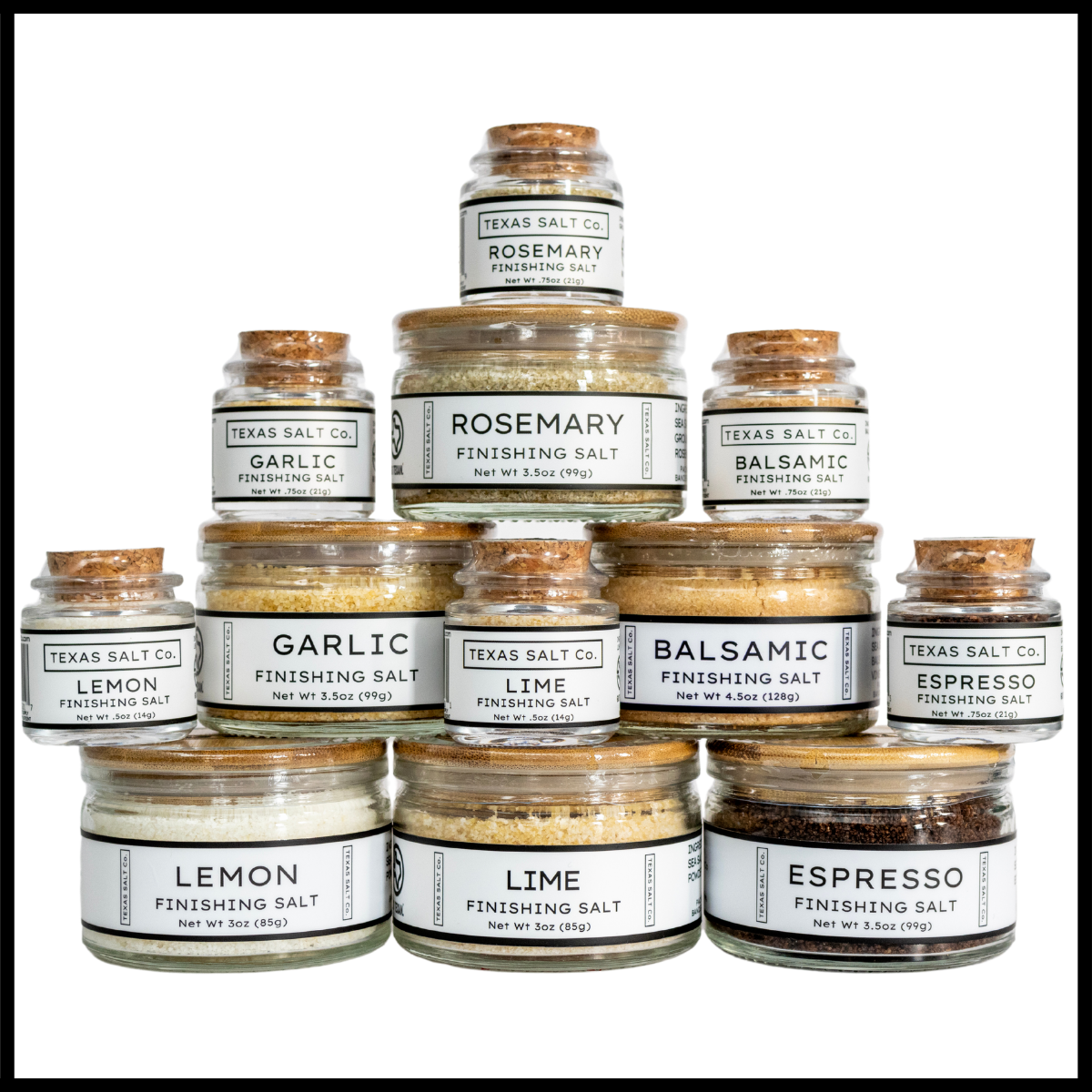 Culinary Salts Gift Set - Texas Salt Co