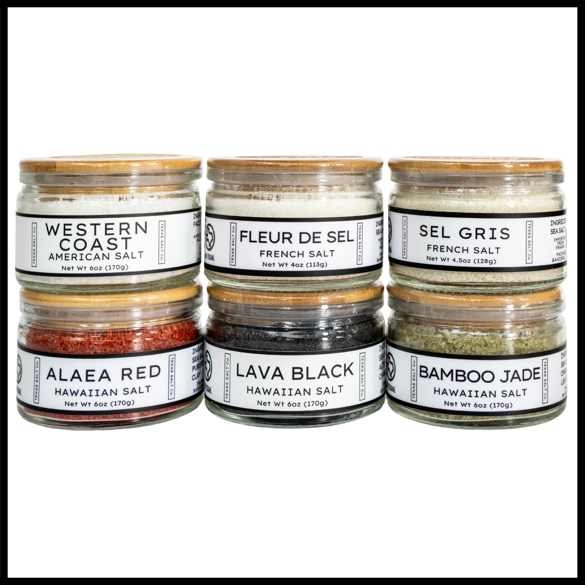 Travel Series Gift Set - Texas Salt Co