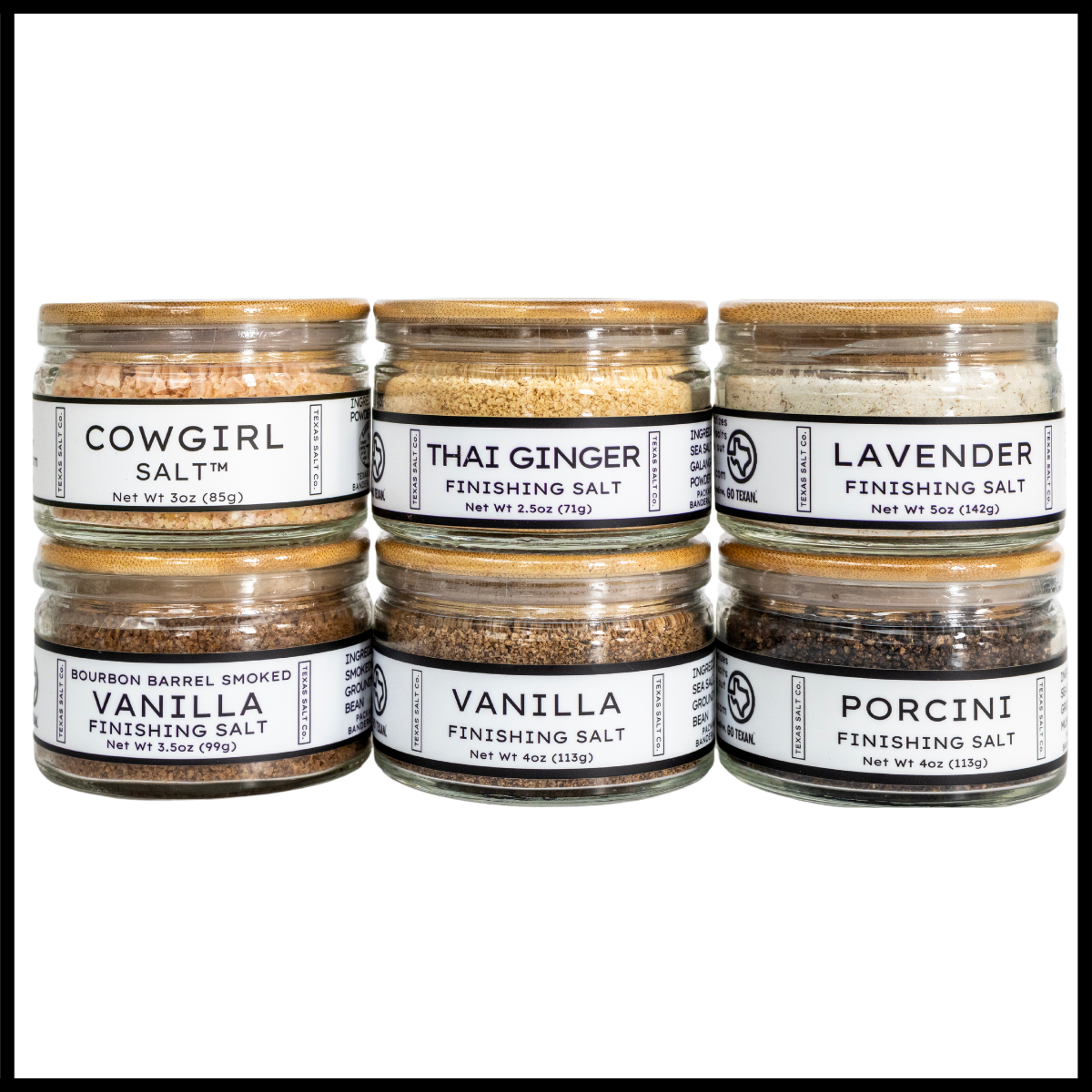 Gourmet Salts Gift Set - Texas Salt Co