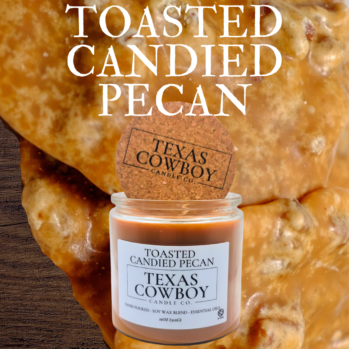 Toasted Candied Pecan Candle