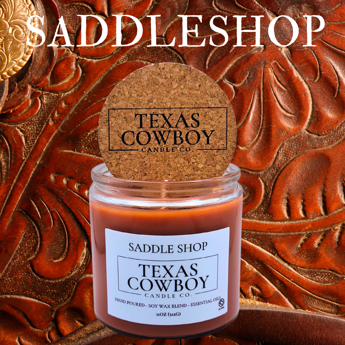 Saddle Shop Candle