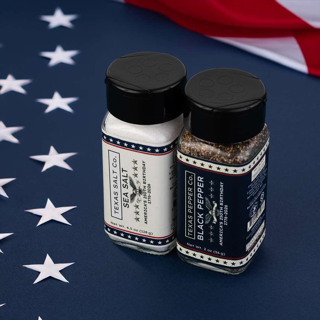 Salt & Pepper 250th Birthday Set