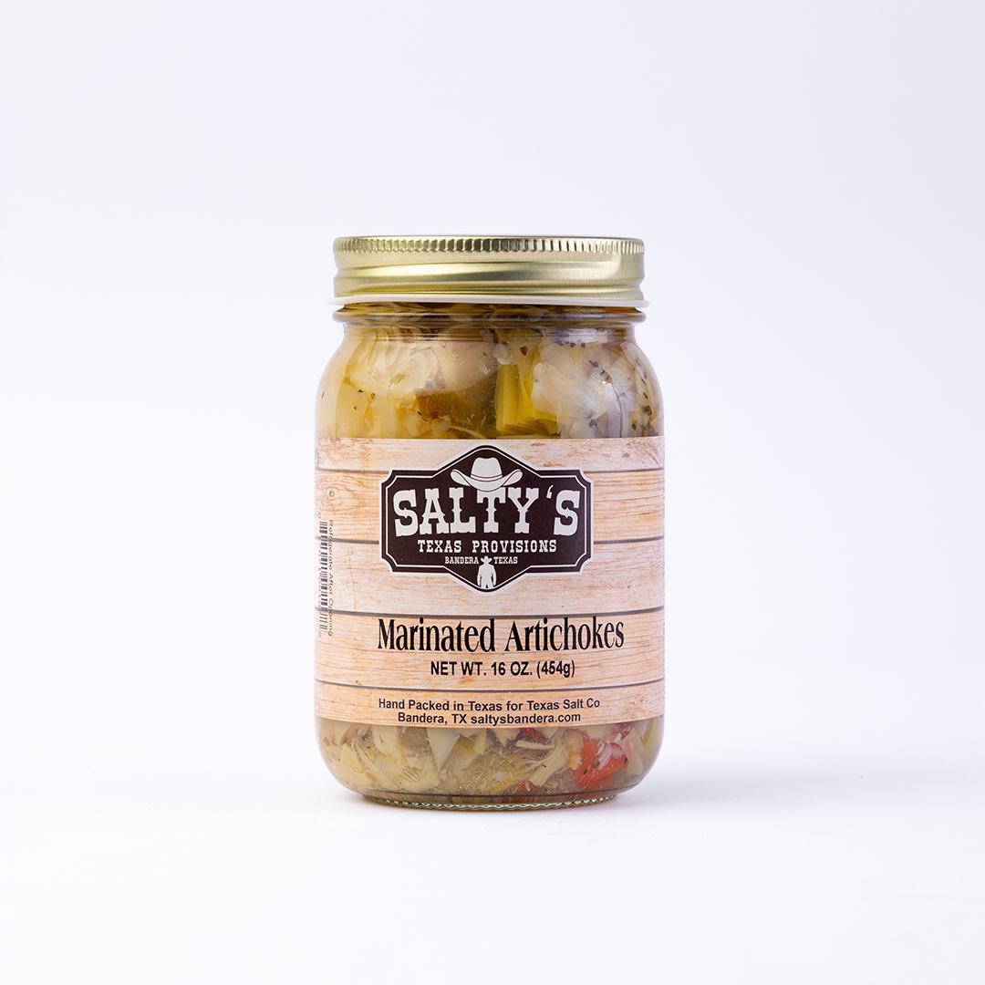 Marinated Artichokes - Texas Salt Co