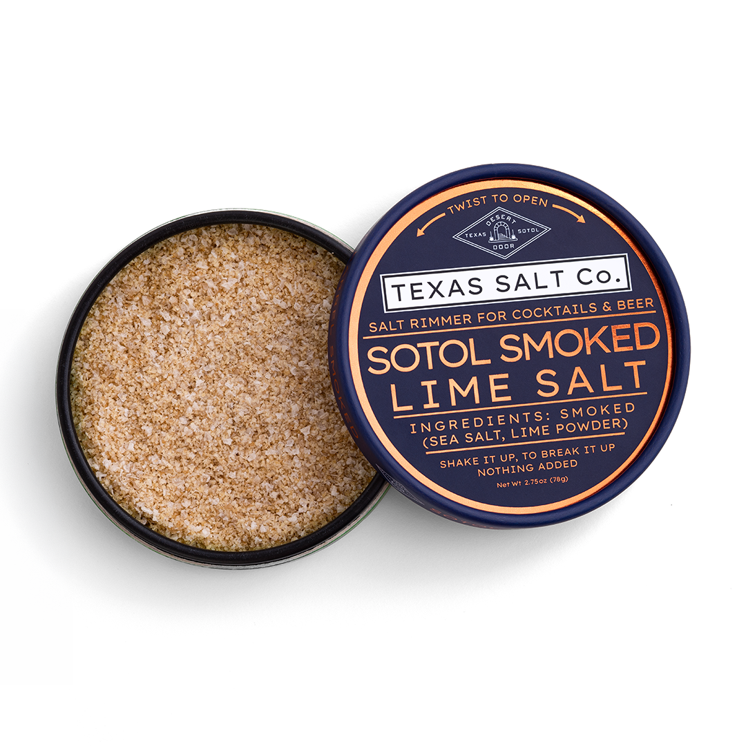 Sotol Smoked Lime Beer/Cocktail Salt