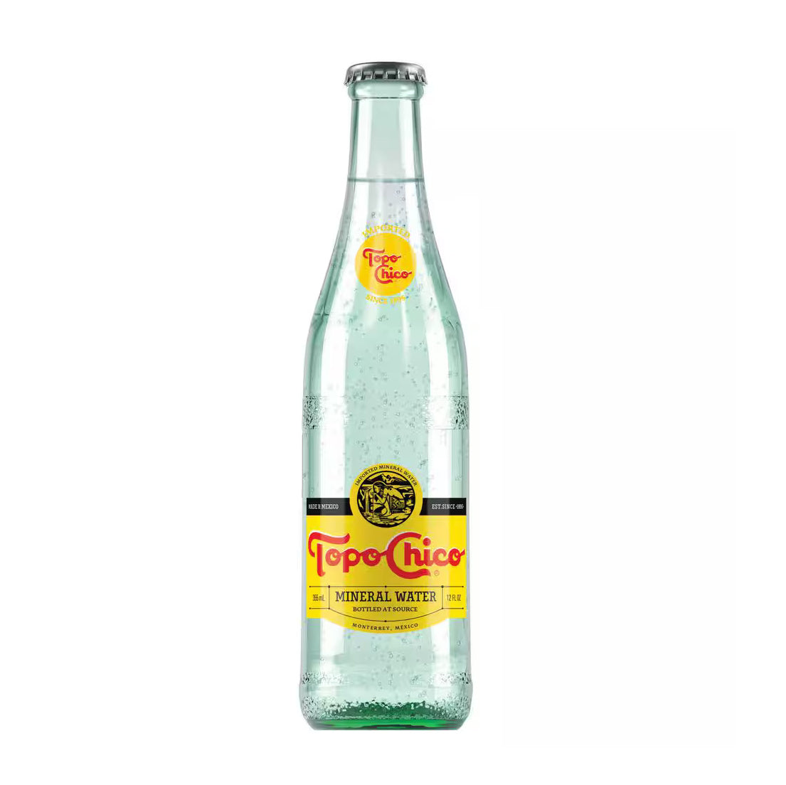 Topo Chico Mineral Water & Twist of Lime