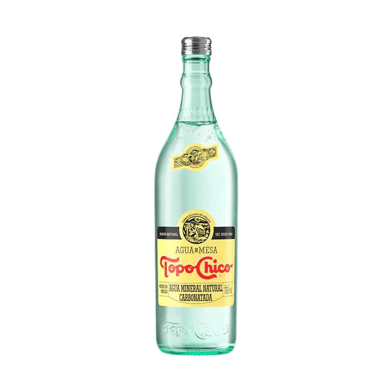 Topo Chico Mineral Water & Twist of Lime