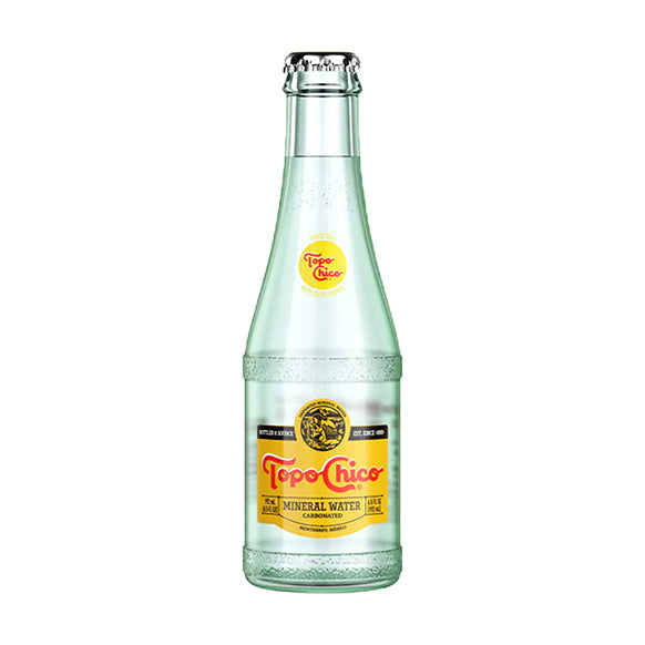 Topo Chico Mineral Water & Twist of Lime
