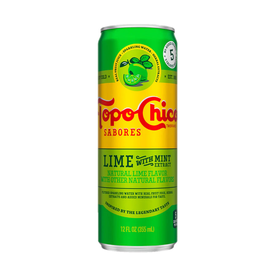Topo Chico® Sabores Sparkling Water