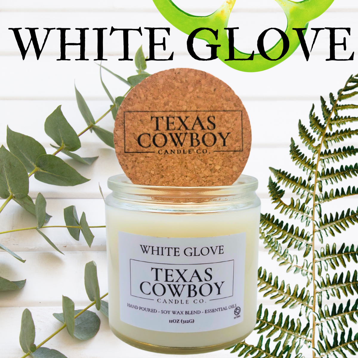 White Glove Candle