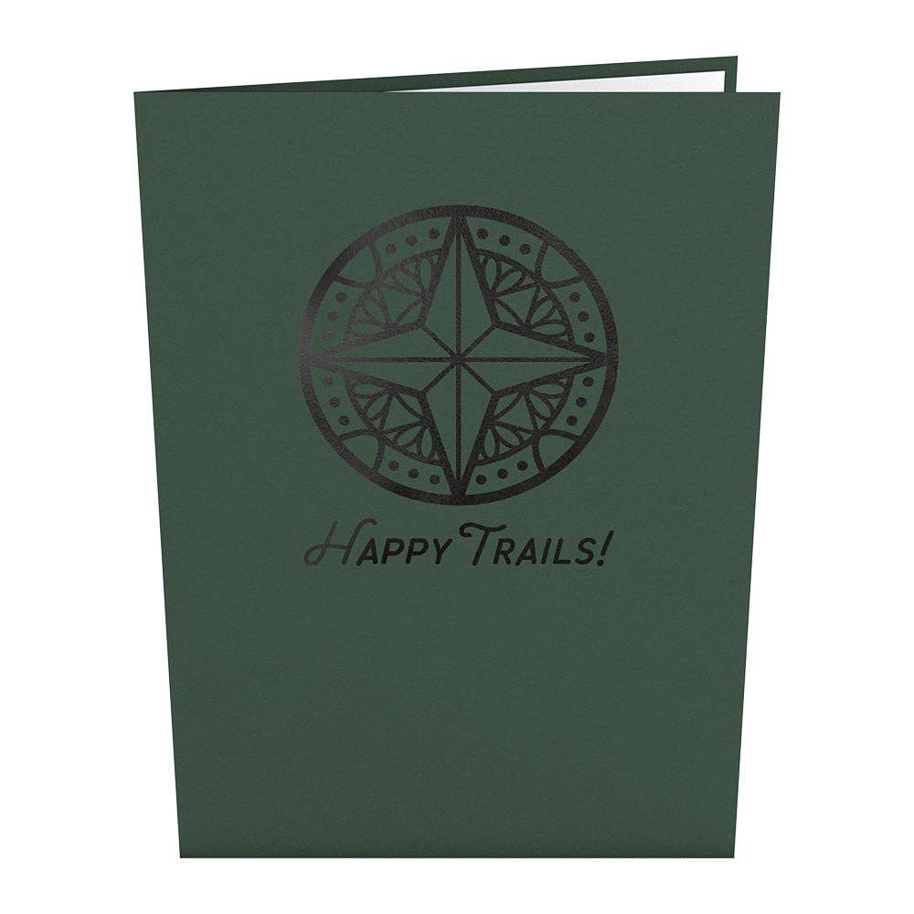Happy Trails Camping Trip 5''x7'' Card, Pop-Up Cards