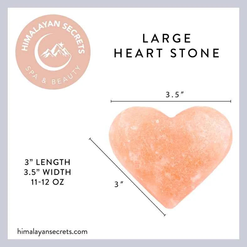 Heart Himalayan Salt Stone