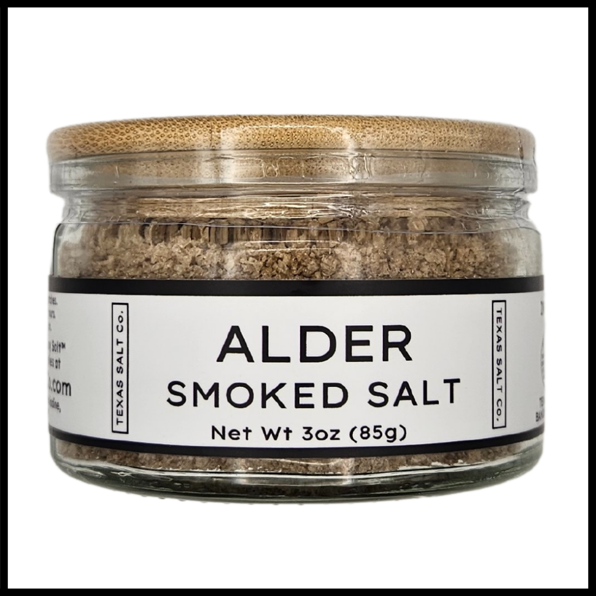 Alder Smoked Salt