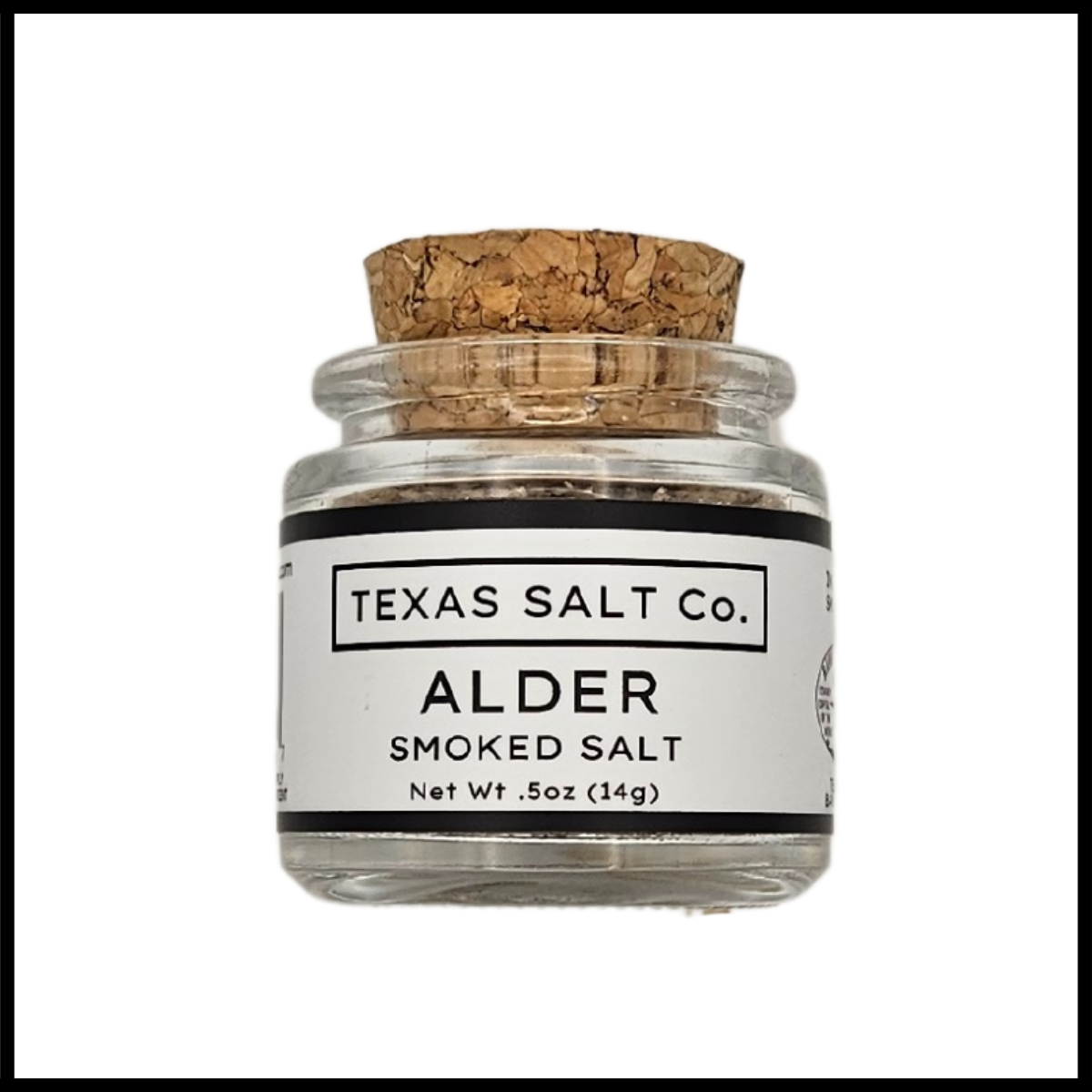 Alder Smoked Salt