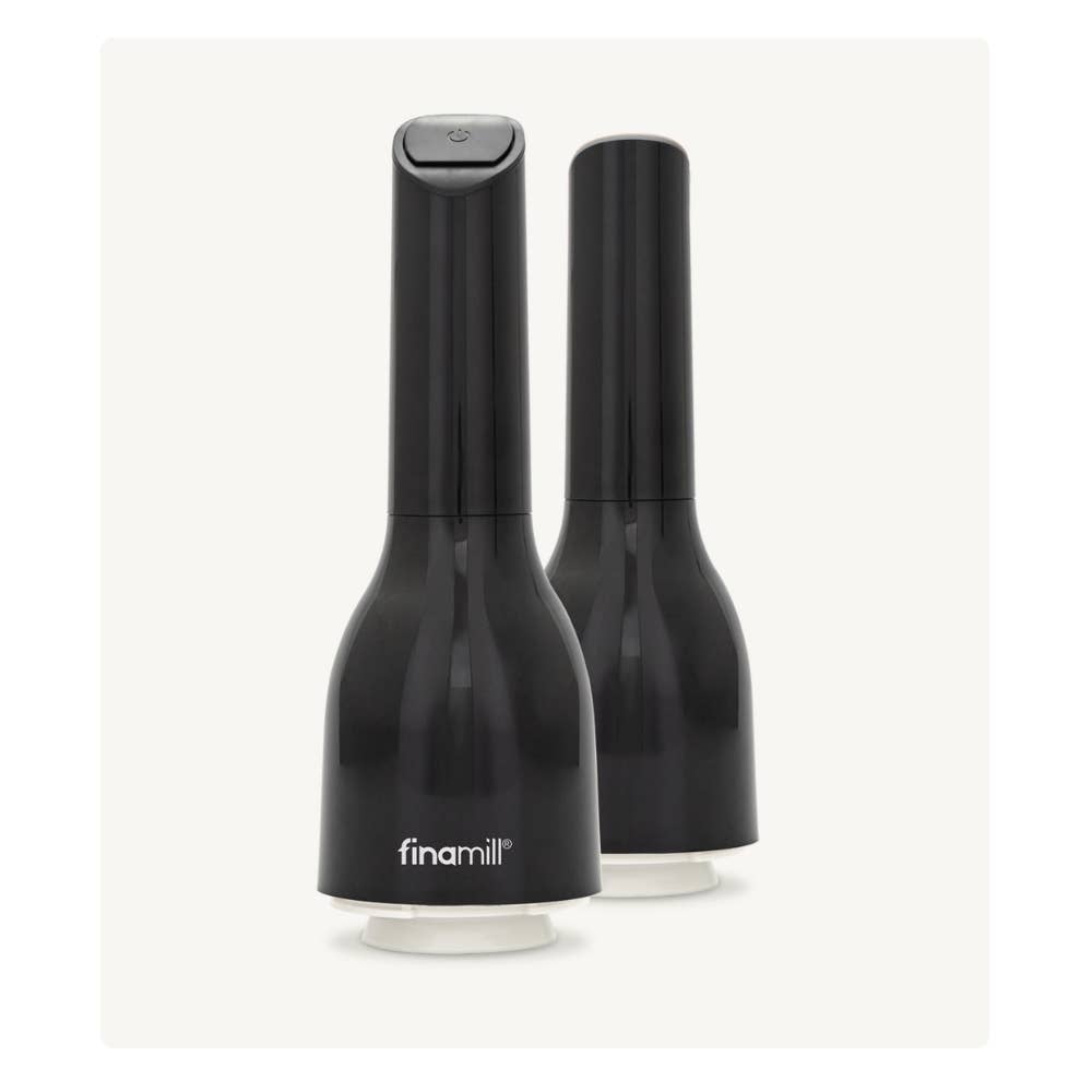 FinaMill Classic Battery - 1 Everyday Pod, 1 Pepper Pod: Soft Cream