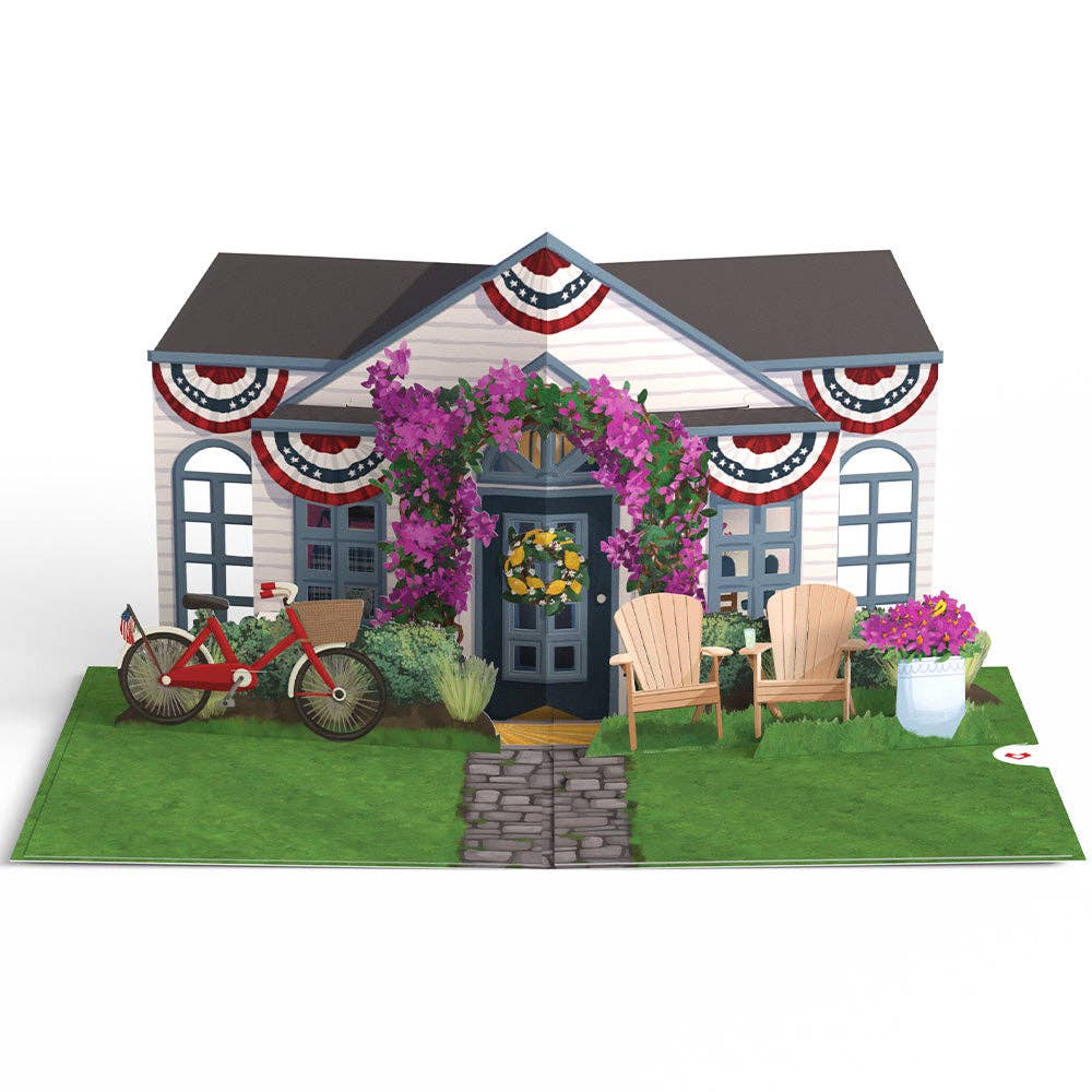5x7" Summer Welcome Pop-Up Card
