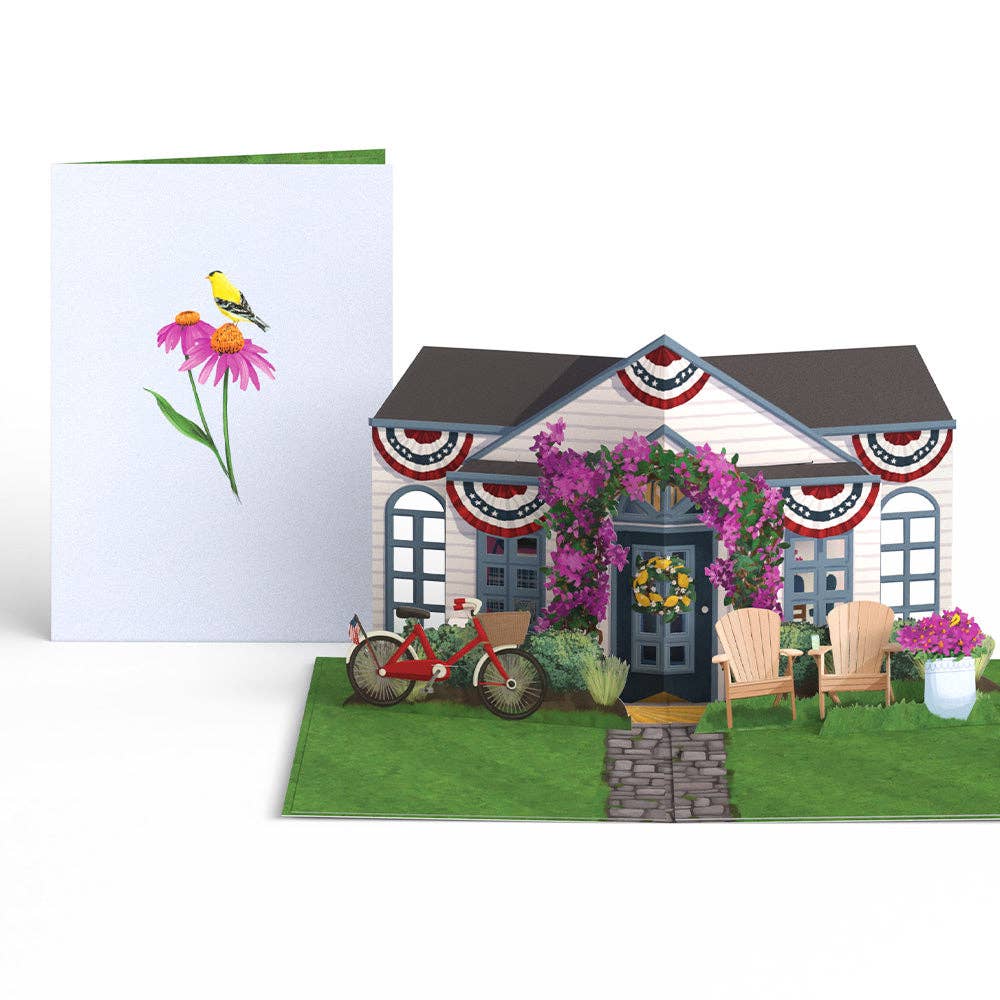 5x7" Summer Welcome Pop-Up Card