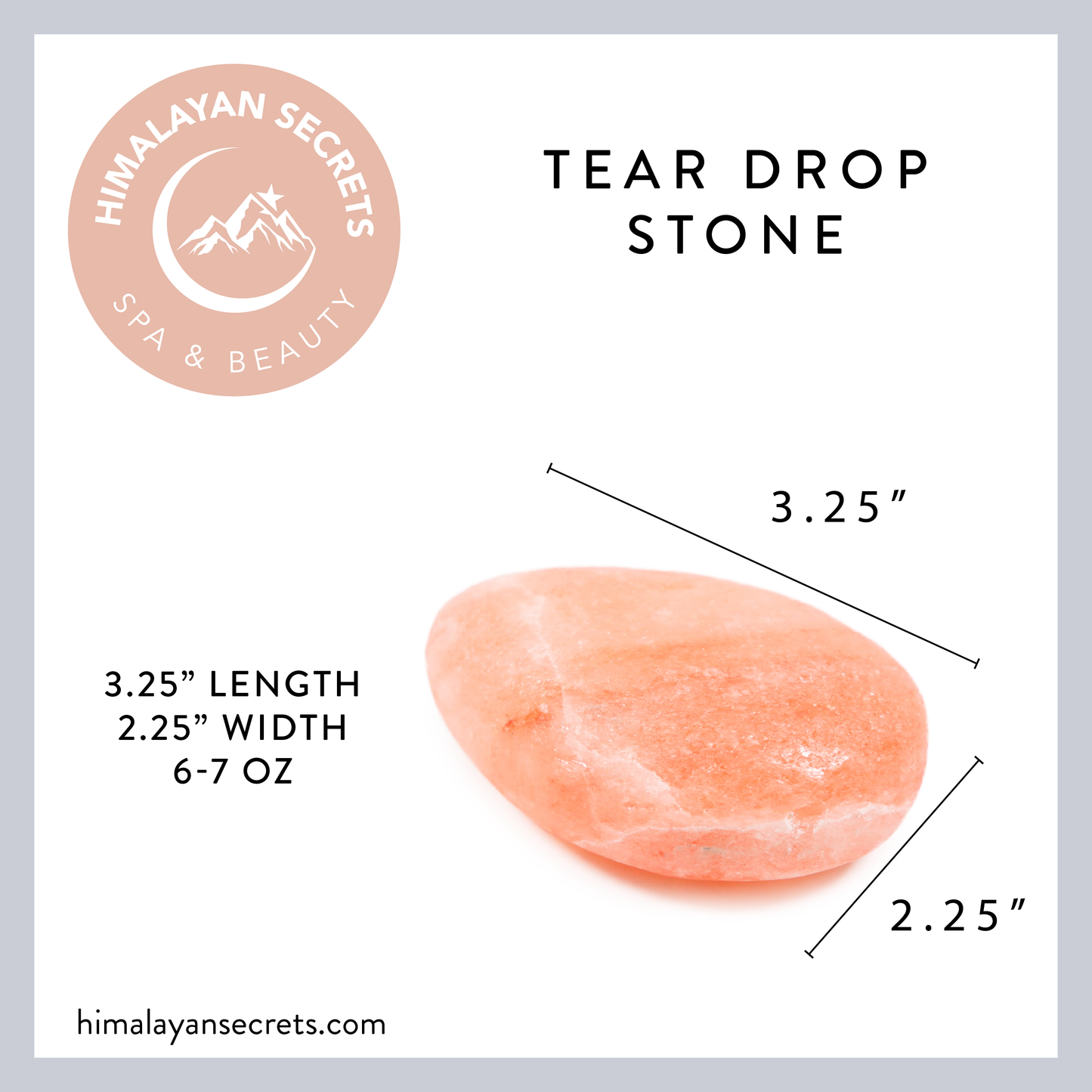 Tear Drop Himalayan Stone