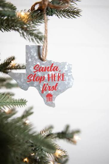 Texas Ornaments