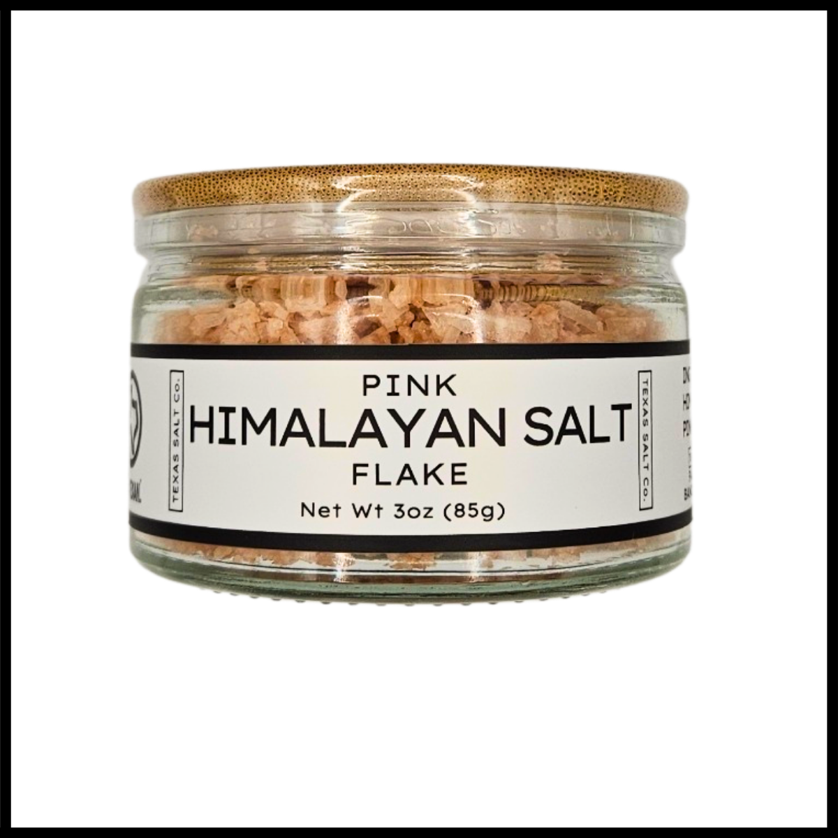 Himalayan Pink Flake Salt - Texas Salt Co